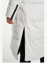 Tenson Dámsky Zimný Lifestylový Kabát TENSON Shanna Down Coat W Svetlo Sivý