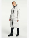 Tenson Dámsky Zimný Lifestylový Kabát TENSON Shanna Down Coat W Svetlo Sivý