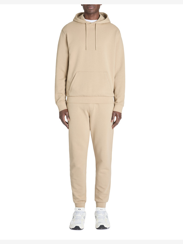 Celio Béžová pánska mikina Celio Fesix