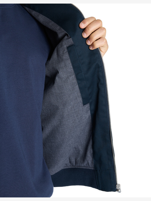 Celio Tmavomodrá pánska bunda Celio Lucoton