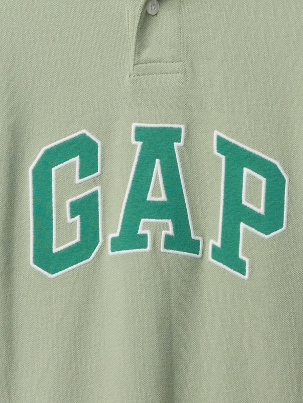 GAP Detské polo tričko s logom GAP