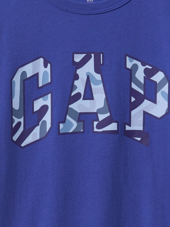 GAP Detské tričko s logom GAP