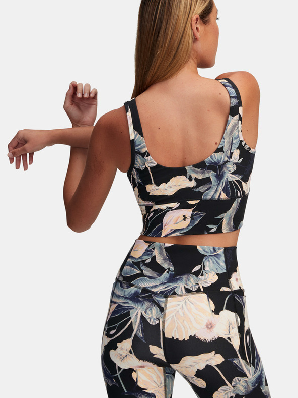 Under Armour Dámske tielko Under Armour Meridian Fitted CropTankPrnt