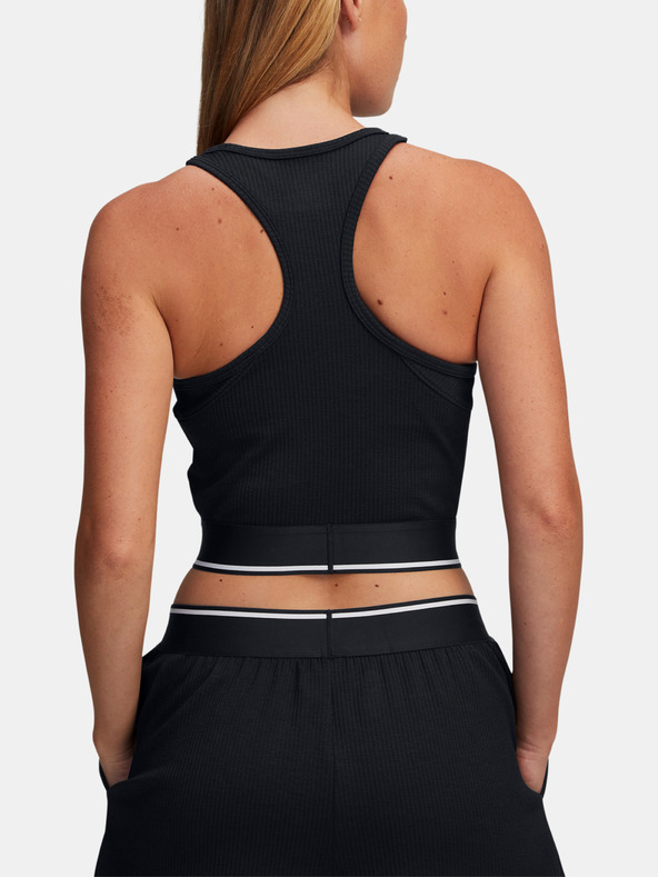 Under Armour Dámske tielko Under Armour UA Meridian Rib Branded Tank