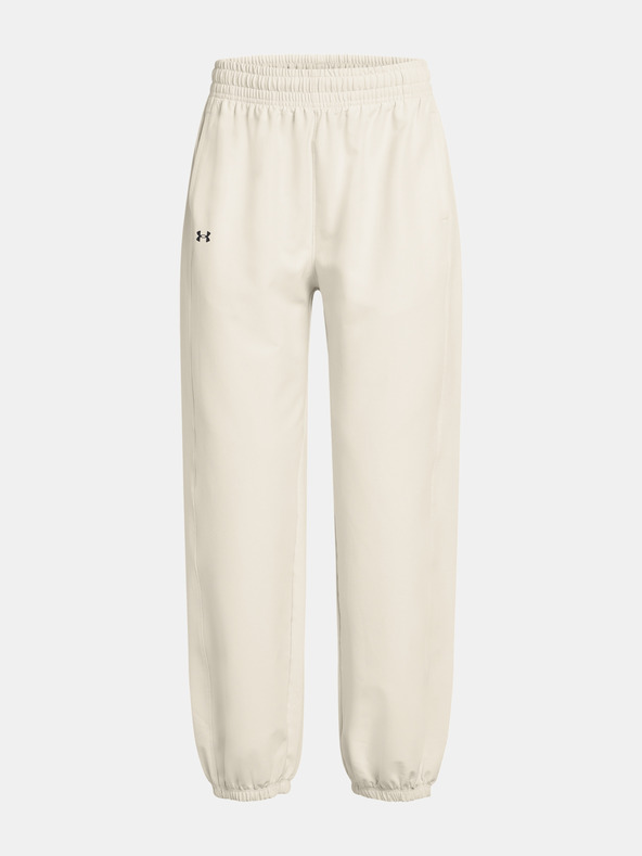 Under Armour Dámske športové nohavice Under Armour Armoursport Swoven Pant-WHT