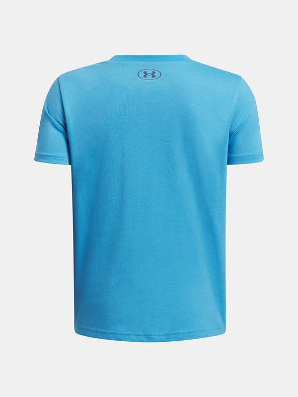 Under Armour Chlapčenské tričko Under Armour UA B BOXED SPORTS Update SS