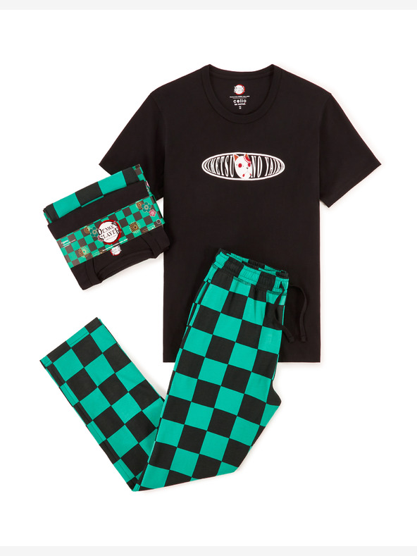 Celio Vianočný balíček pyžama Zabíjač démonov Celio