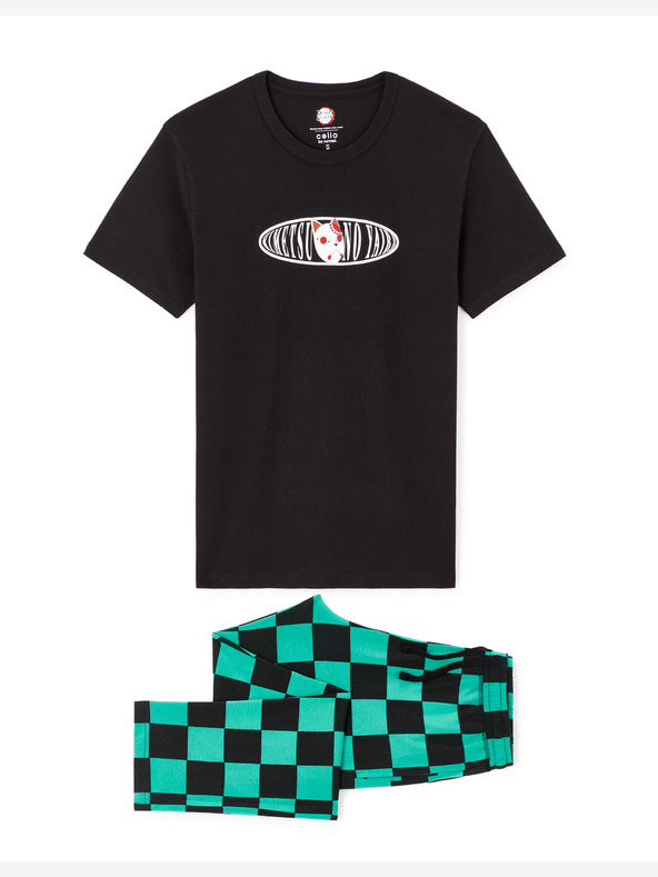 Celio Vianočný balíček pyžama Zabíjač démonov Celio