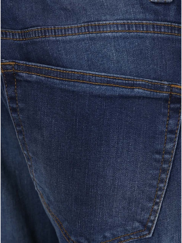 ONLY & SONS Modré džínsy so spraným efektom ONLY & SONS Weft