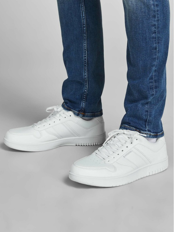 Jack & Jones Biele tenisky Jack & Jones Jam