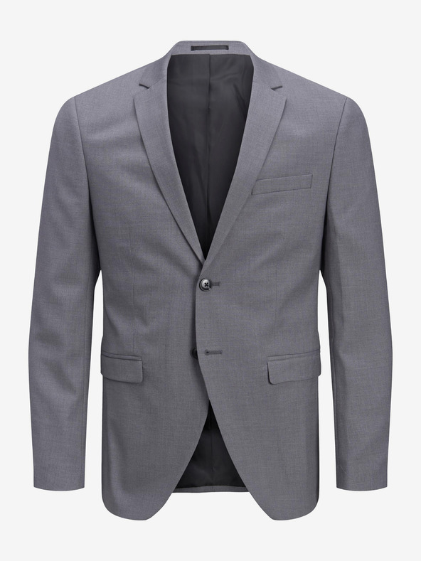 Jack & Jones Jack & Jones Franco pánska šedá bunda