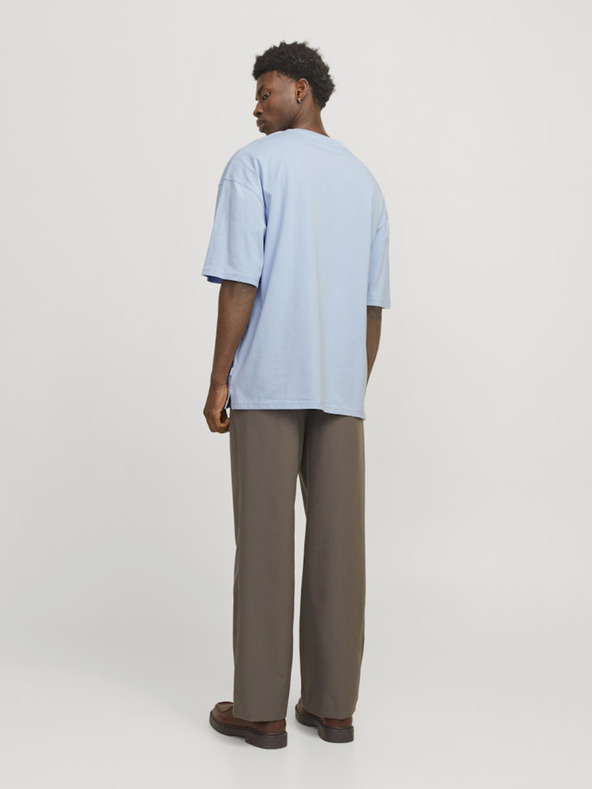 Jack & Jones Svetlomodrá pánska košeľa Jack & Jones Charge