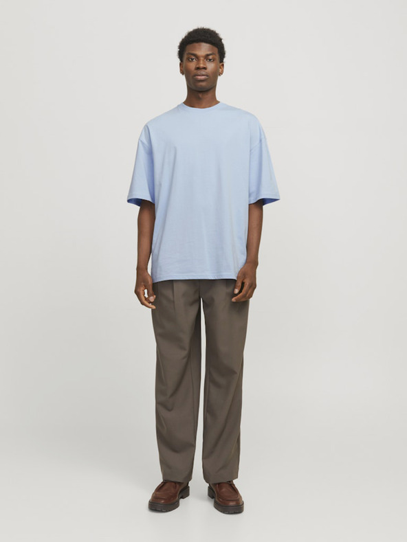 Jack & Jones Svetlomodrá pánska košeľa Jack & Jones Charge