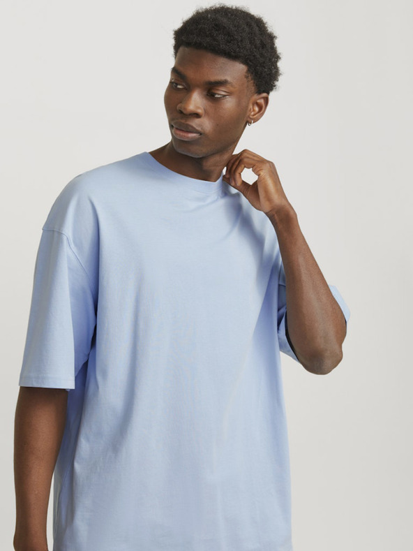 Jack & Jones Svetlomodrá pánska košeľa Jack & Jones Charge