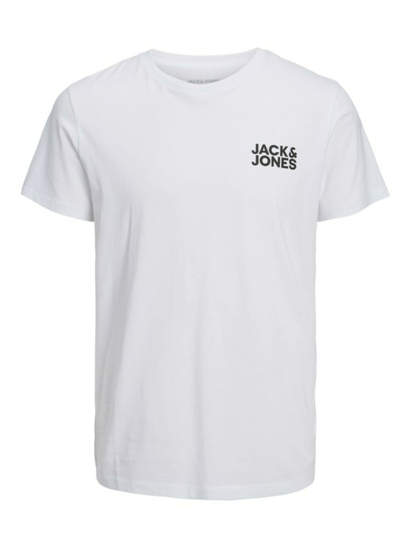 Jack & Jones Biela pánska mikina Jack & Jones