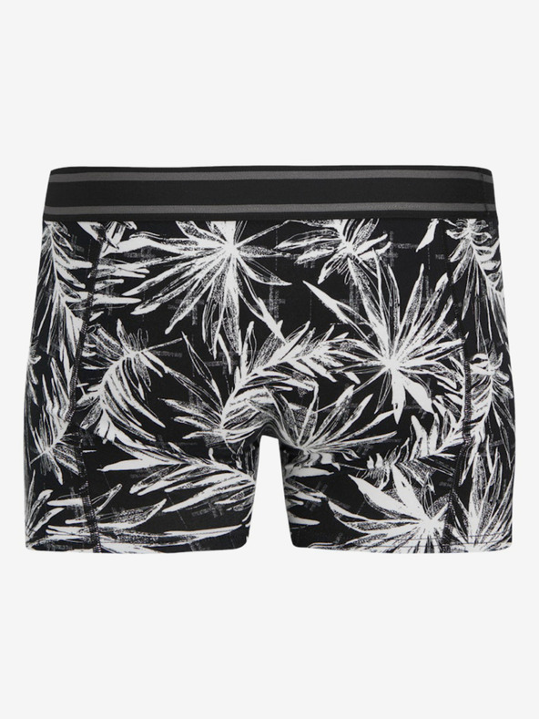 Jack & Jones Súprava troch pánskych boxeriek Jack & Jones v čiernej a modrej farbe