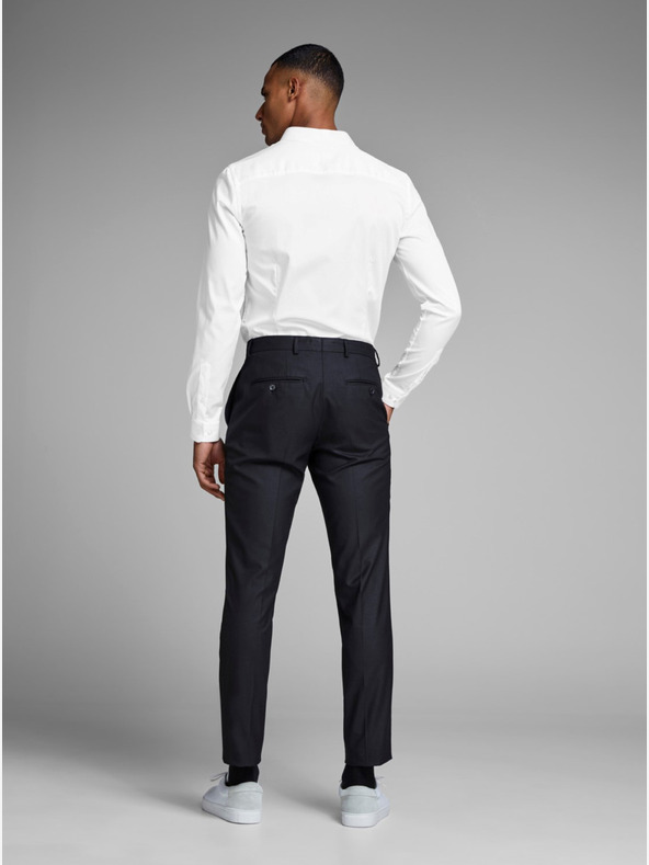 Jack & Jones Biela slim fit košeľa Jack & Jones Parma