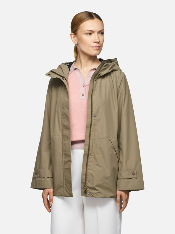 Geox Khaki dámska parka Geox Hoara
