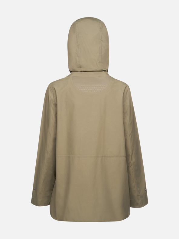 Geox Khaki dámska parka Geox Hoara