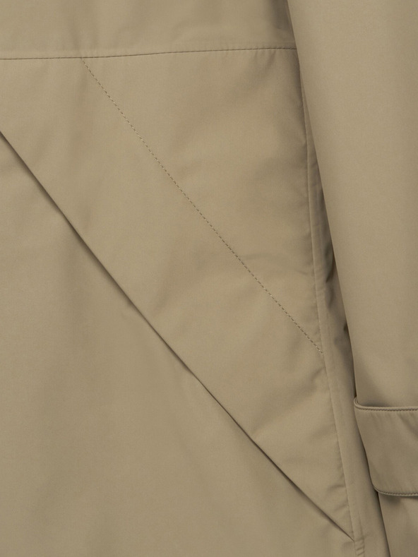 Geox Khaki dámska parka Geox Hoara