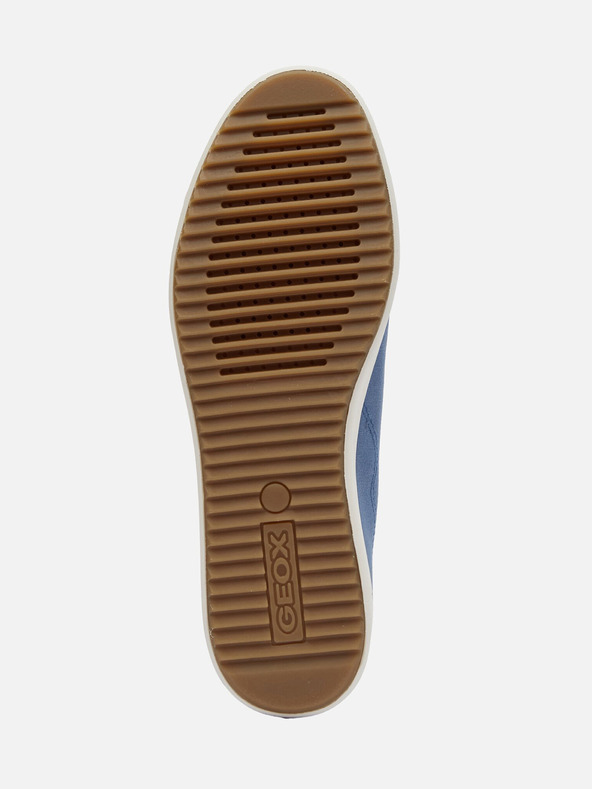 Geox Svetlomodré dámske tenisky Geox Blomiee