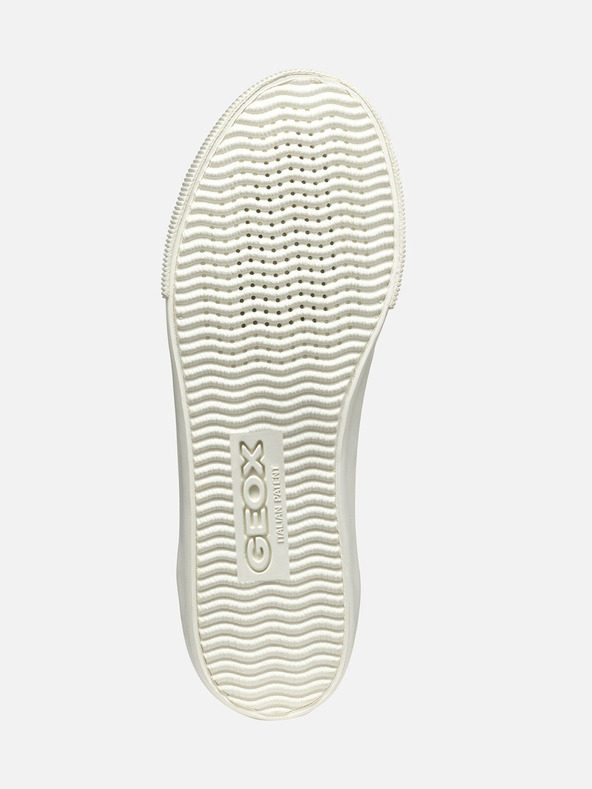 Geox Béžové dámske tenisky Geox Emmeleny