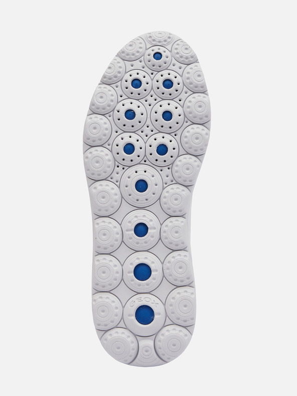 Geox Biele pánske tenisky Geox Spherica