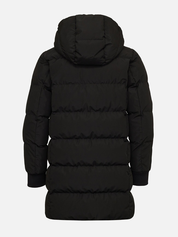 Geox Čierna chlapčenská bunda Geox Dennie