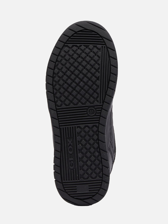 Geox Čierne chlapčenské tenisky Geox Perth