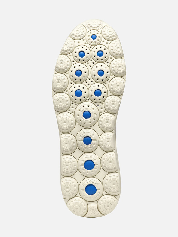 Geox Svetlohnedé pánske tenisky Geox Spherica