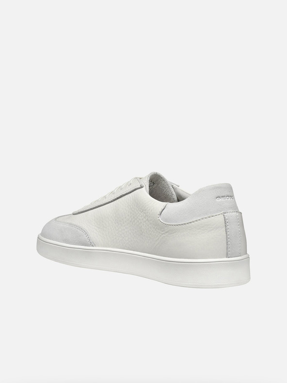 Geox Biele pánske tenisky Geox Regio