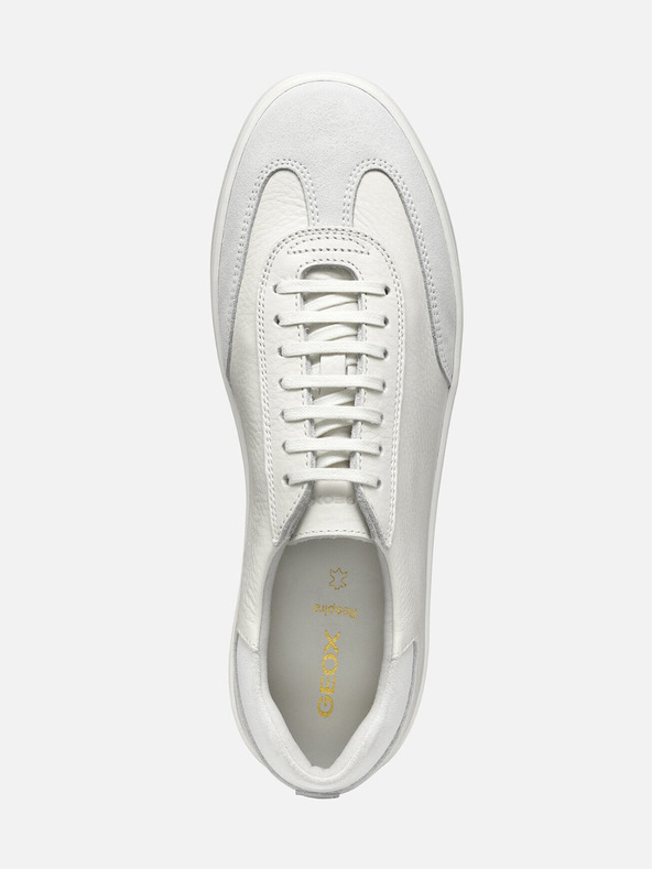 Geox Biele pánske tenisky Geox Regio