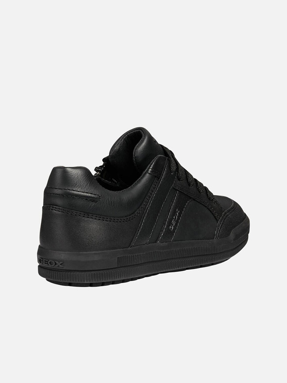 Geox Čierne chlapčenské tenisky Geox Arzach