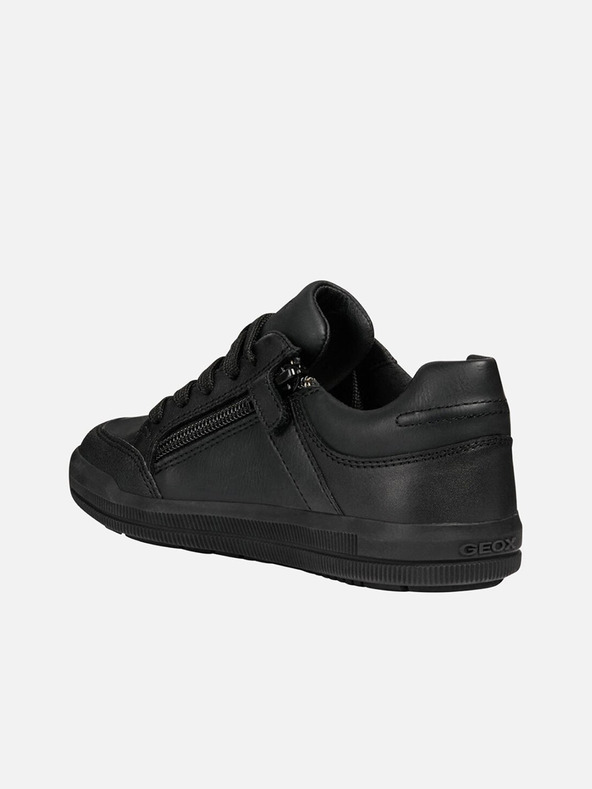 Geox Čierne chlapčenské tenisky Geox Arzach