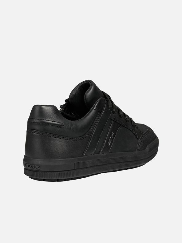 Geox Čierne chlapčenské tenisky Geox Arzach