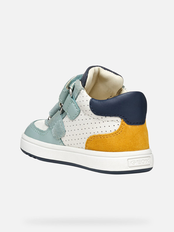 Geox Chlapčenské prvé kroky Geox Biglia Biela