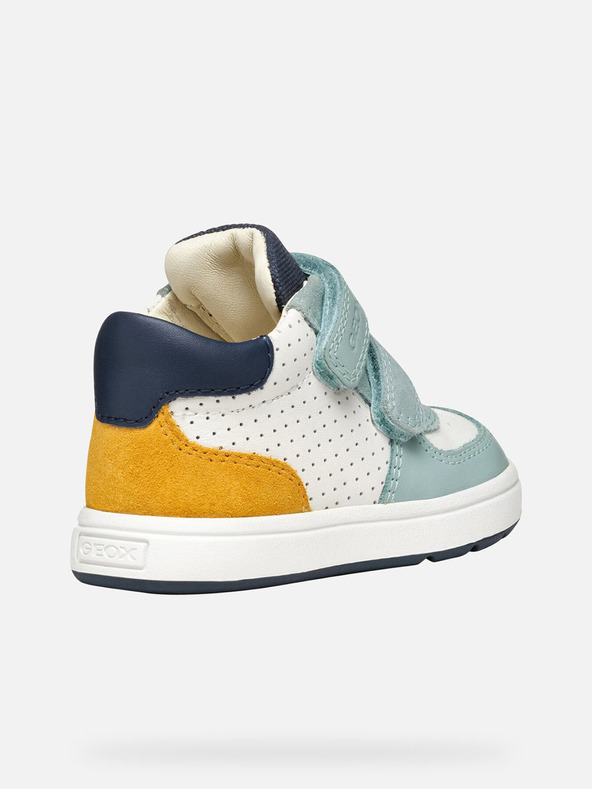 Geox Chlapčenské prvé kroky Geox Biglia Biela