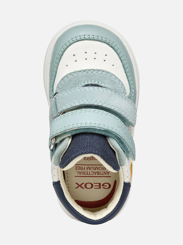 Geox Chlapčenské prvé kroky Geox Biglia Biela