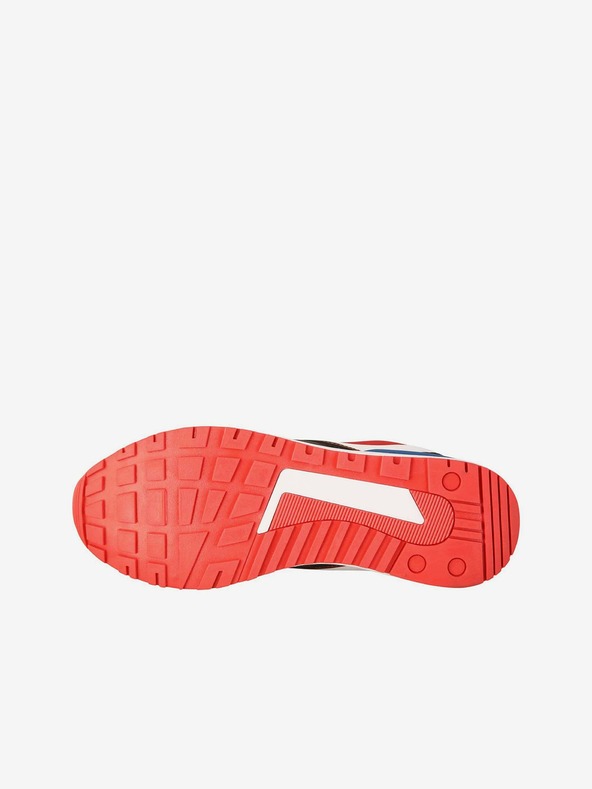 NAX Bielo-červené pánske tenisky NAX NOFAD