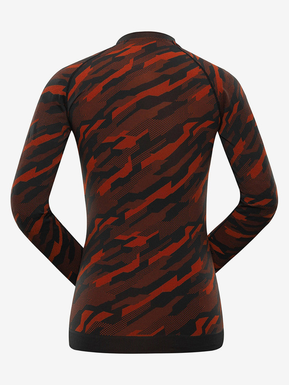 ALPINE PRO Pánske funkčné tričko ALPINE PRO PADON oranžová