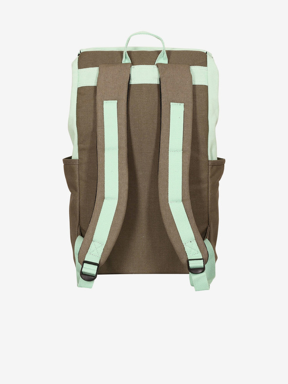 ALPINE PRO Khaki-zelený batoh Alpine Pro Diore City