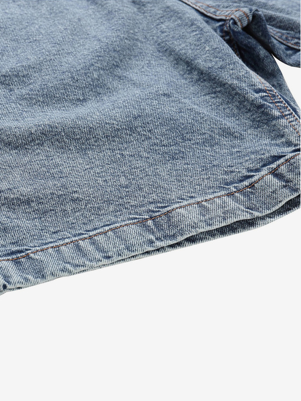 NAX Modré dámske džínsové šortky NAX UKENA