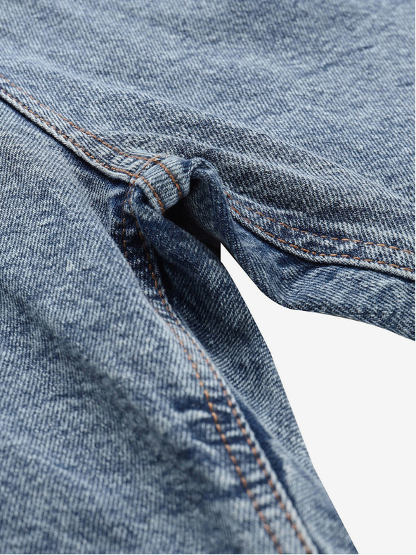 NAX Modré dámske džínsové šortky NAX UKENA