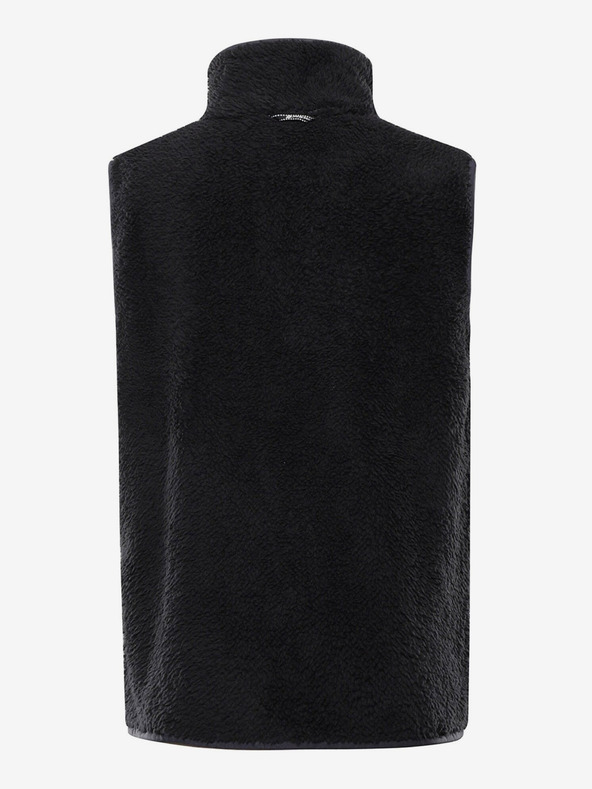 ALPINE PRO Čierna detská vesta ALPINE PRO OKARO