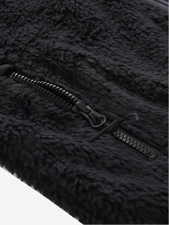 ALPINE PRO Čierna detská vesta ALPINE PRO OKARO