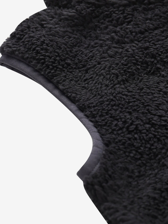 ALPINE PRO Čierna detská vesta ALPINE PRO OKARO