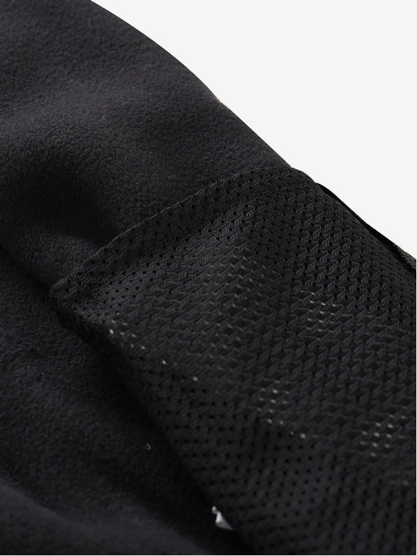 ALPINE PRO Čierna detská vesta ALPINE PRO OKARO