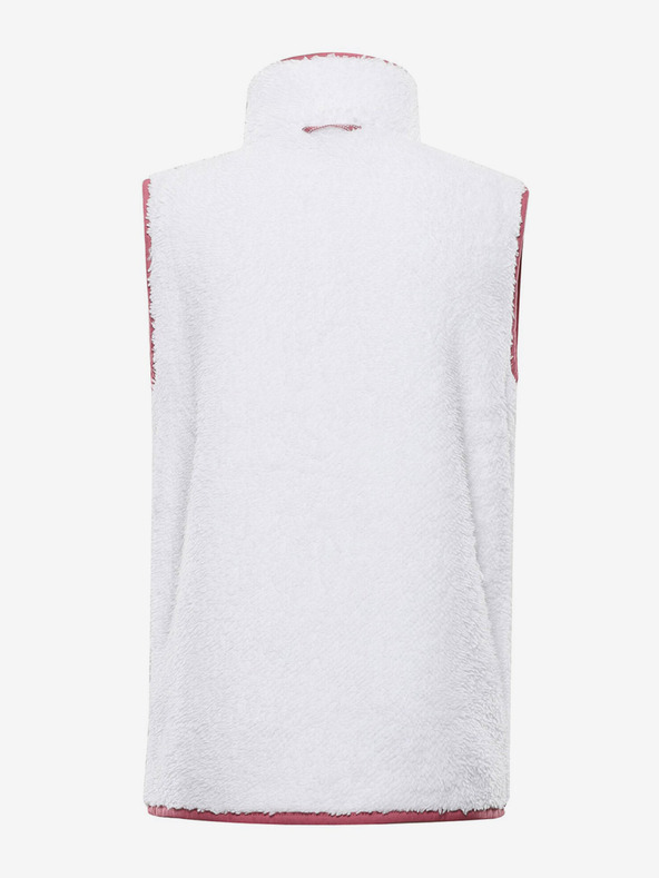 ALPINE PRO Biela detská vesta ALPINE PRO OKARO