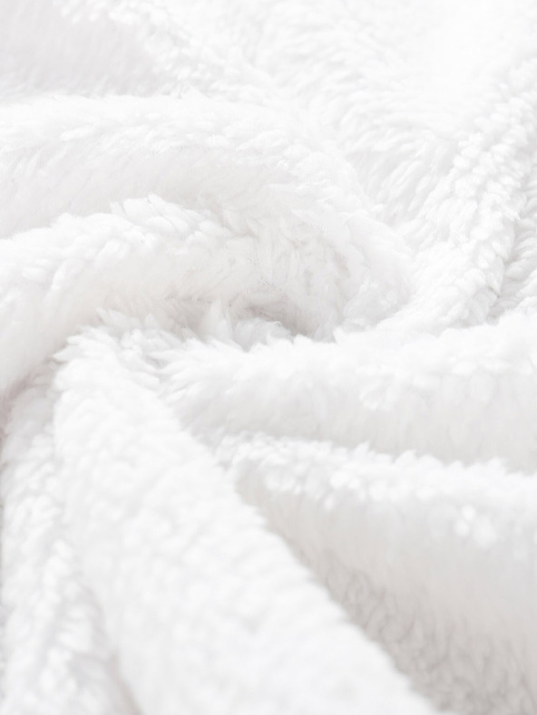 ALPINE PRO Biela detská vesta ALPINE PRO OKARO