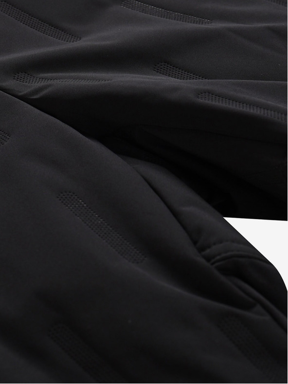 ALPINE PRO Čierne dámske športové šortky ALPINE PRO WERMA